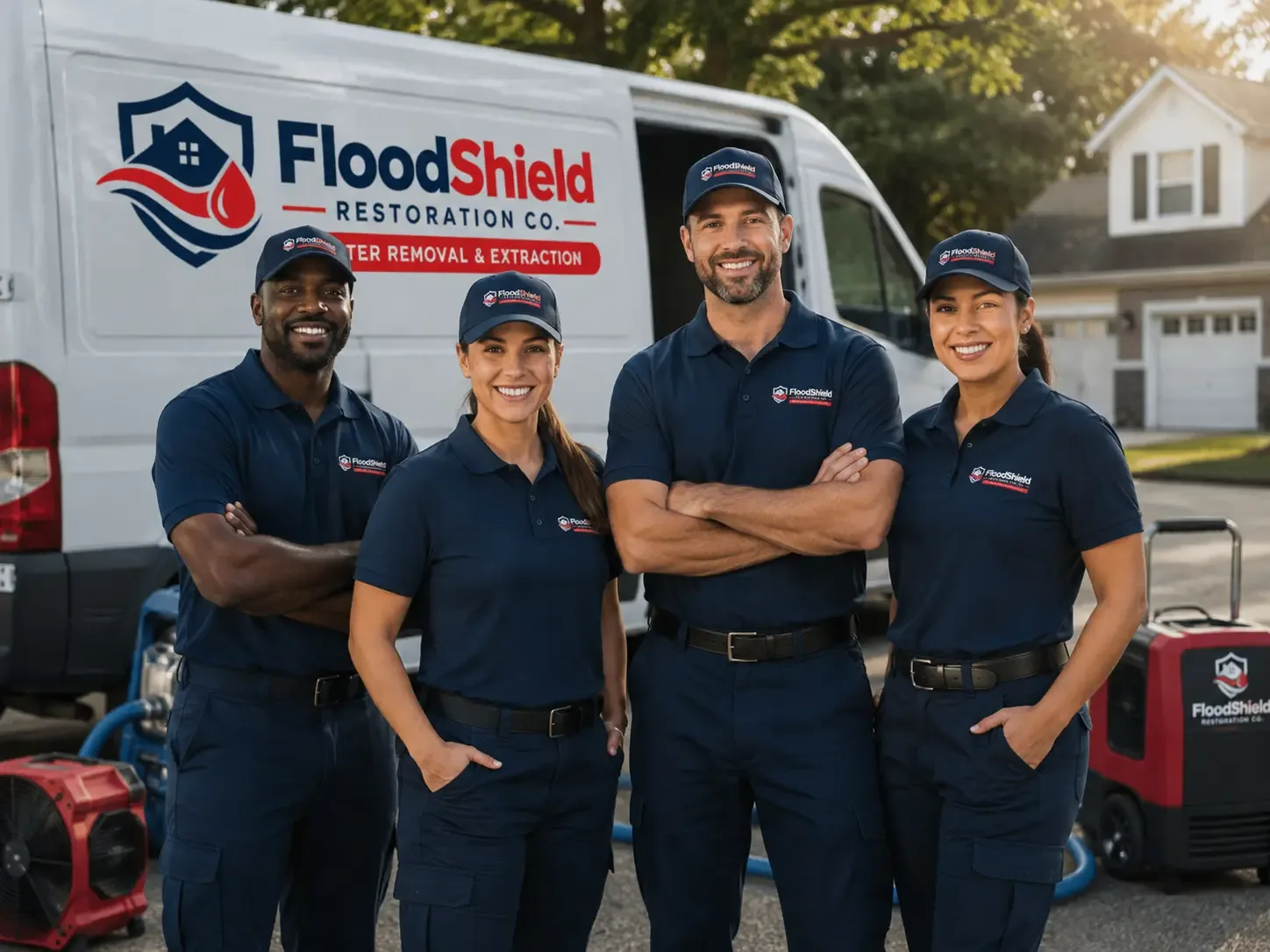 Flood Damage Restoration company in Plainville, IL